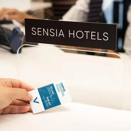 Apart Otel Campus Oviedo