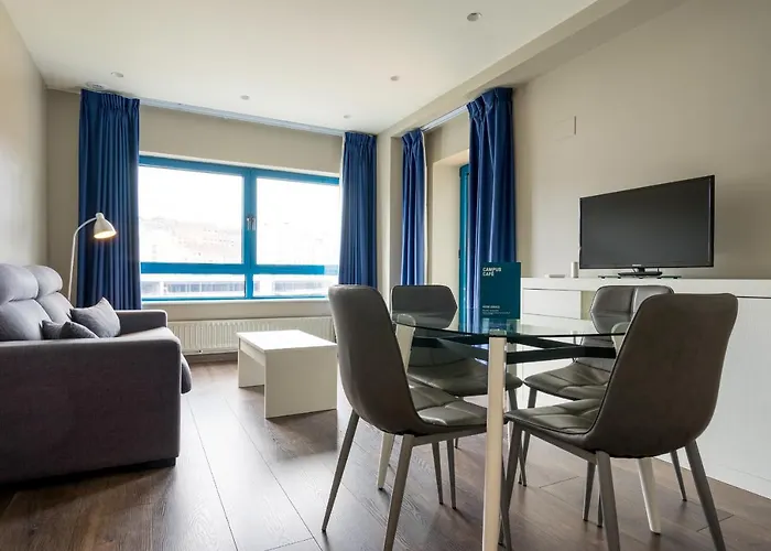 Campus Apart-hotel Oviedo