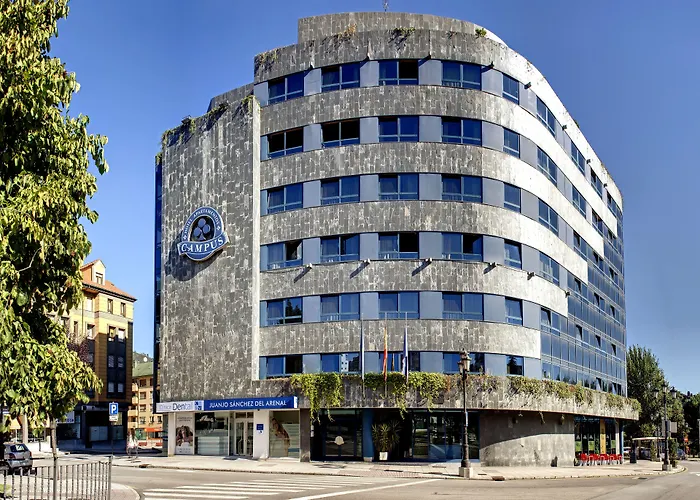 Apart Otel Campus Oviedo