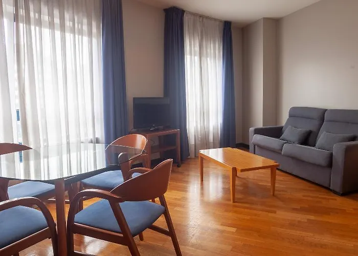 Apart Otel Campus Oviedo